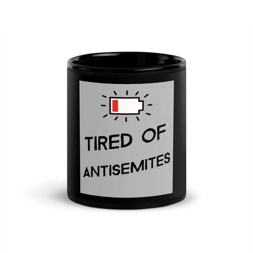 All In For Jews | Black Glossy Mug Jouparty