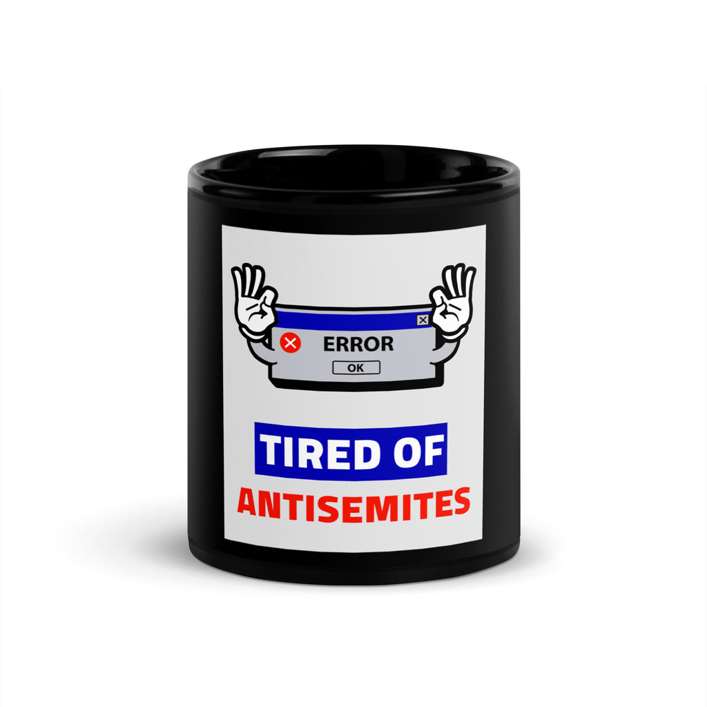 All In For Jews | Black Glossy Mug Jouparty