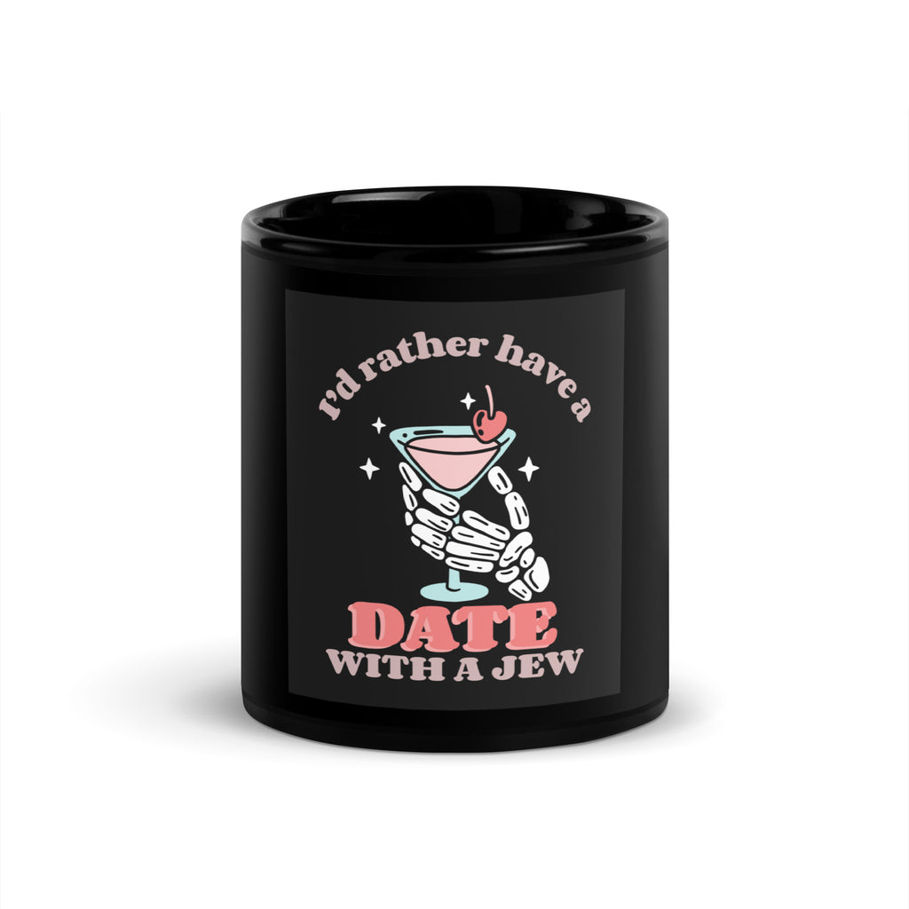 All In For Jews | Black Glossy Mug Jouparty