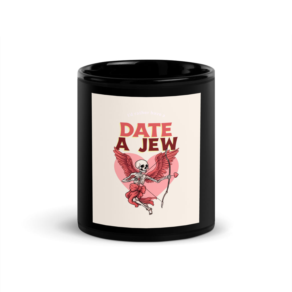 All In For Jews | Black Glossy Mug Jouparty