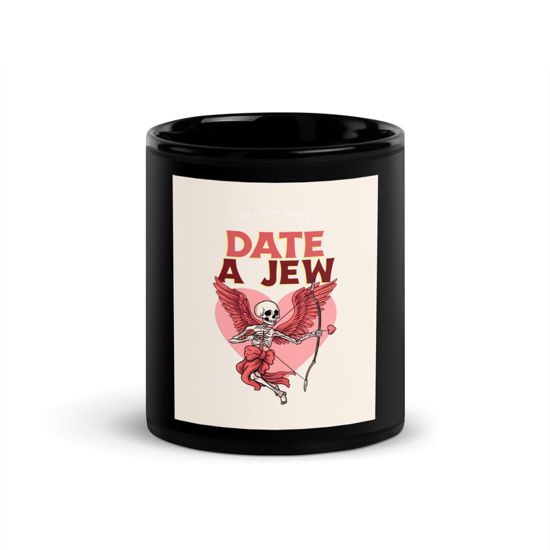 All In For Jews | Black Glossy Mug