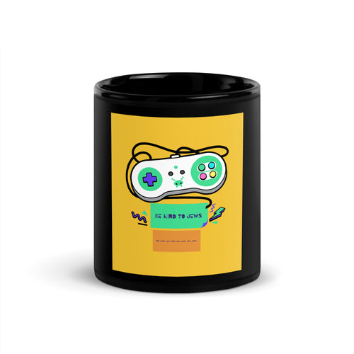 All In For Jews | Black Glossy Mug