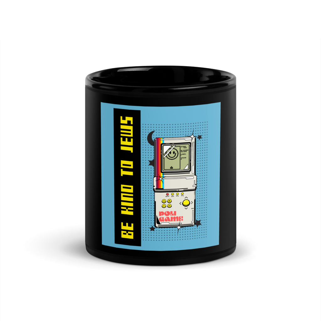 All In For Jews | Black Glossy Mug Jouparty