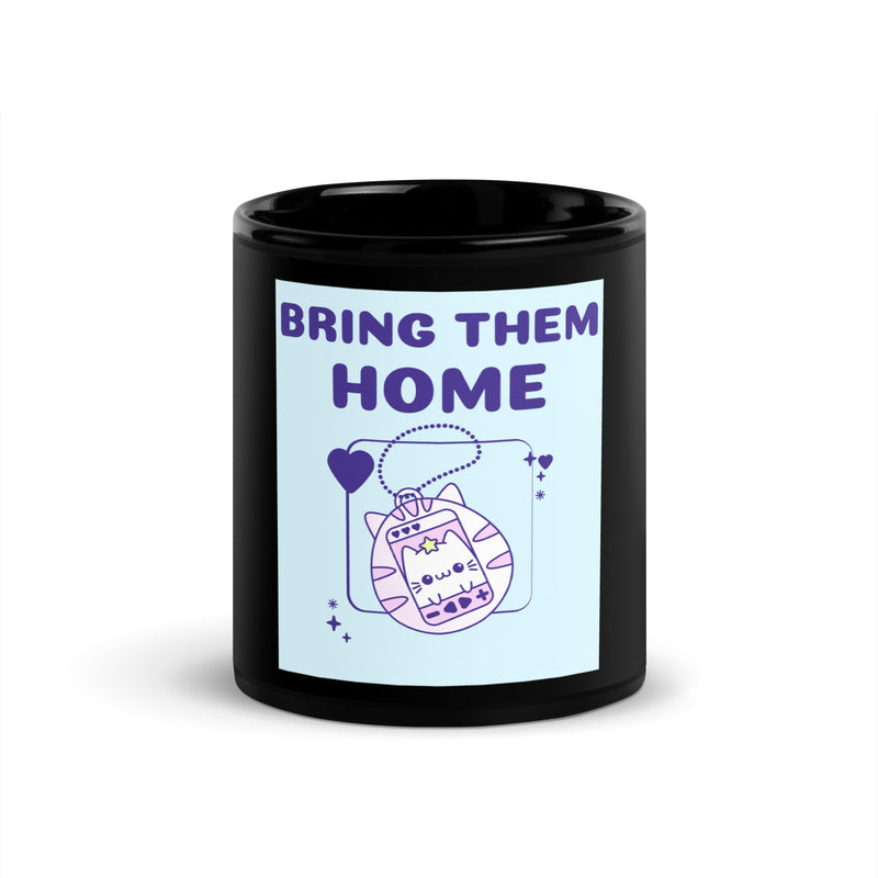 All In For Jews | Black Glossy Mug