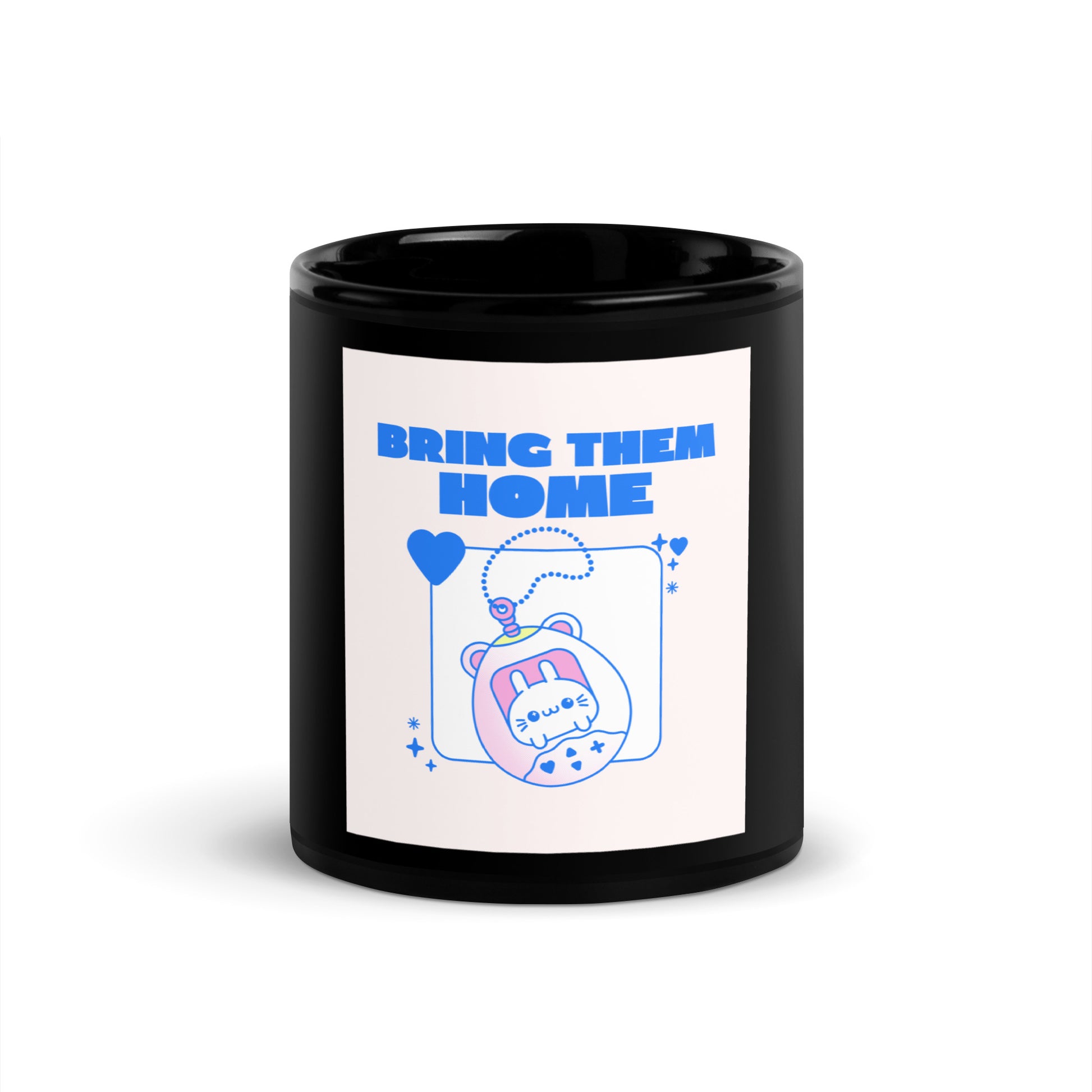 All In For Jews | Black Glossy Mug