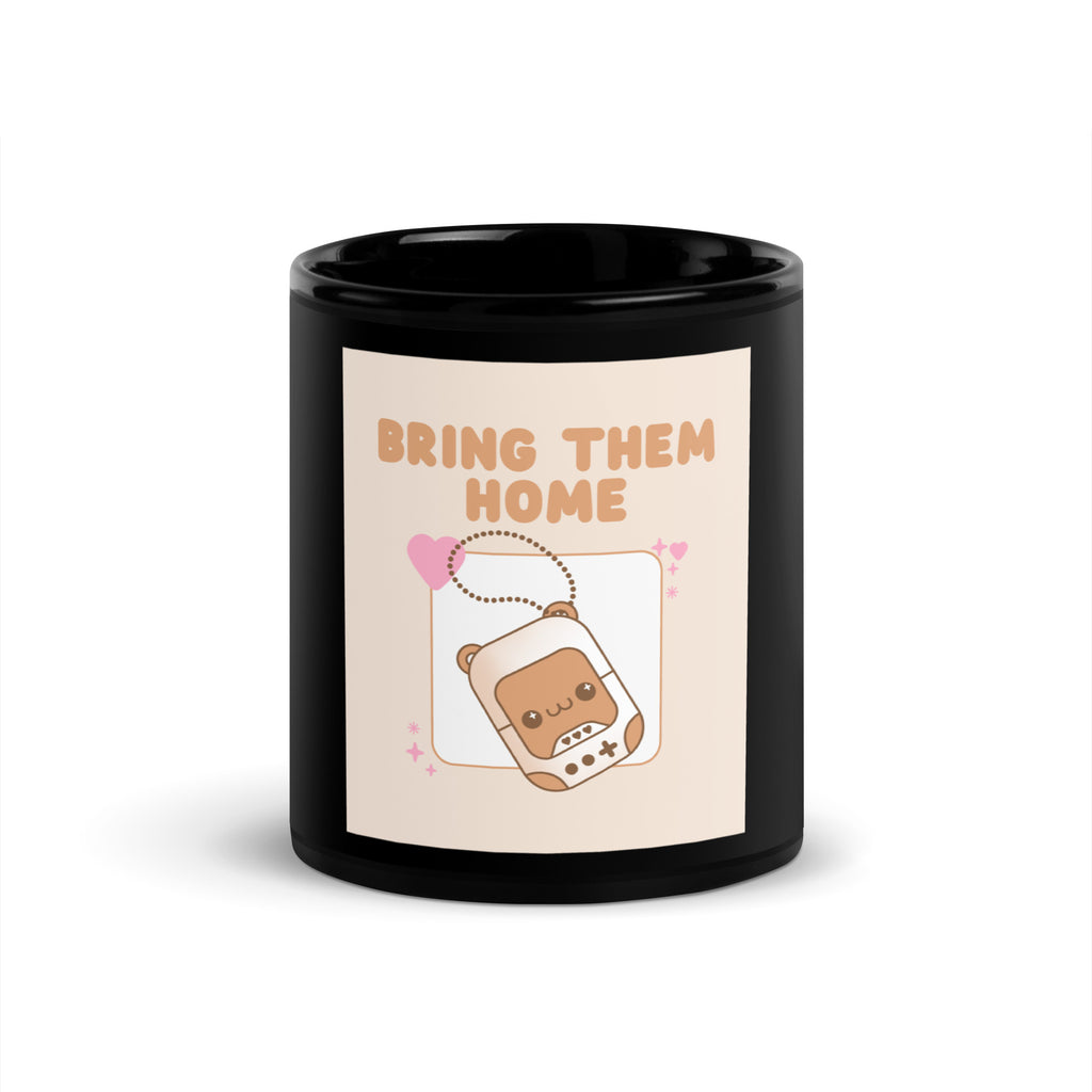 All In For Jews | Black Glossy Mug Jouparty