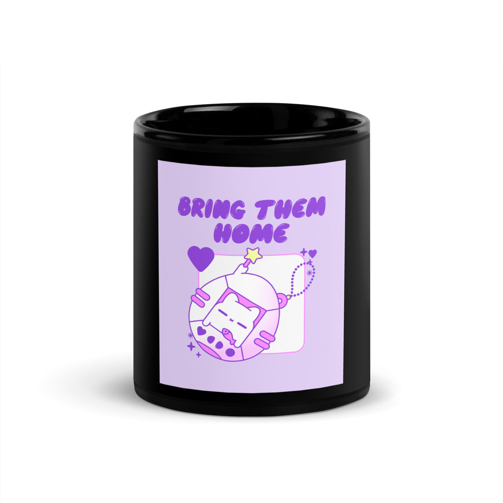 All In For Jews | Black Glossy Mug Jouparty