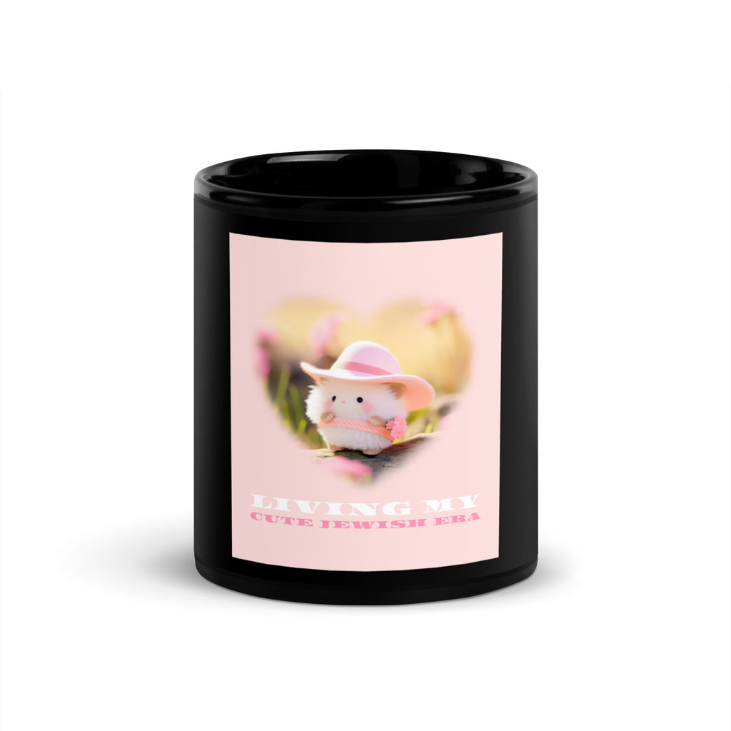 All In For Jews | Black Glossy Mug Jouparty