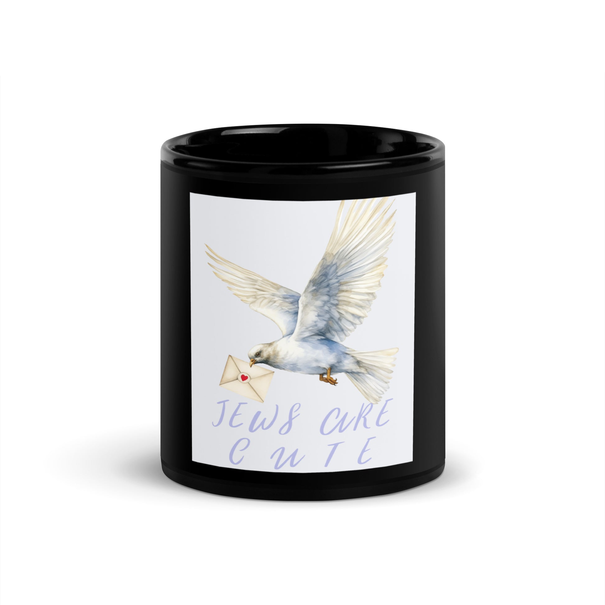 All In For Jews | Black Glossy Mug Jouparty