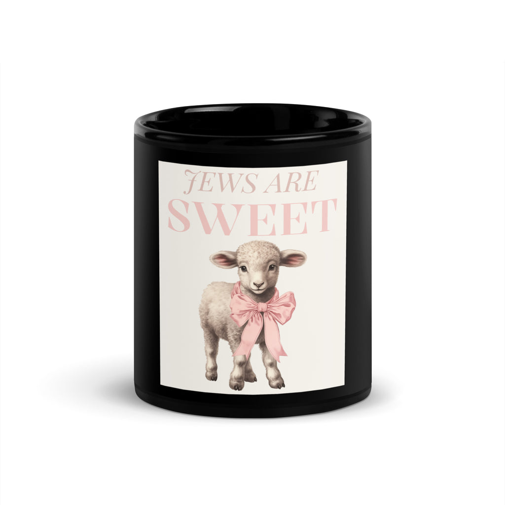 All In For Jews | Black Glossy Mug Jouparty