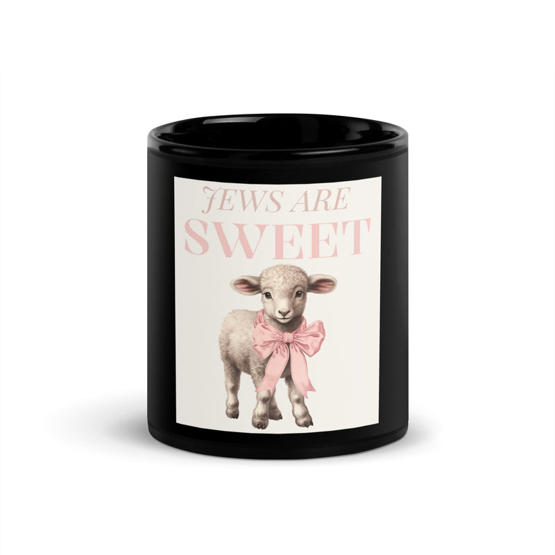 All In For Jews | Black Glossy Mug