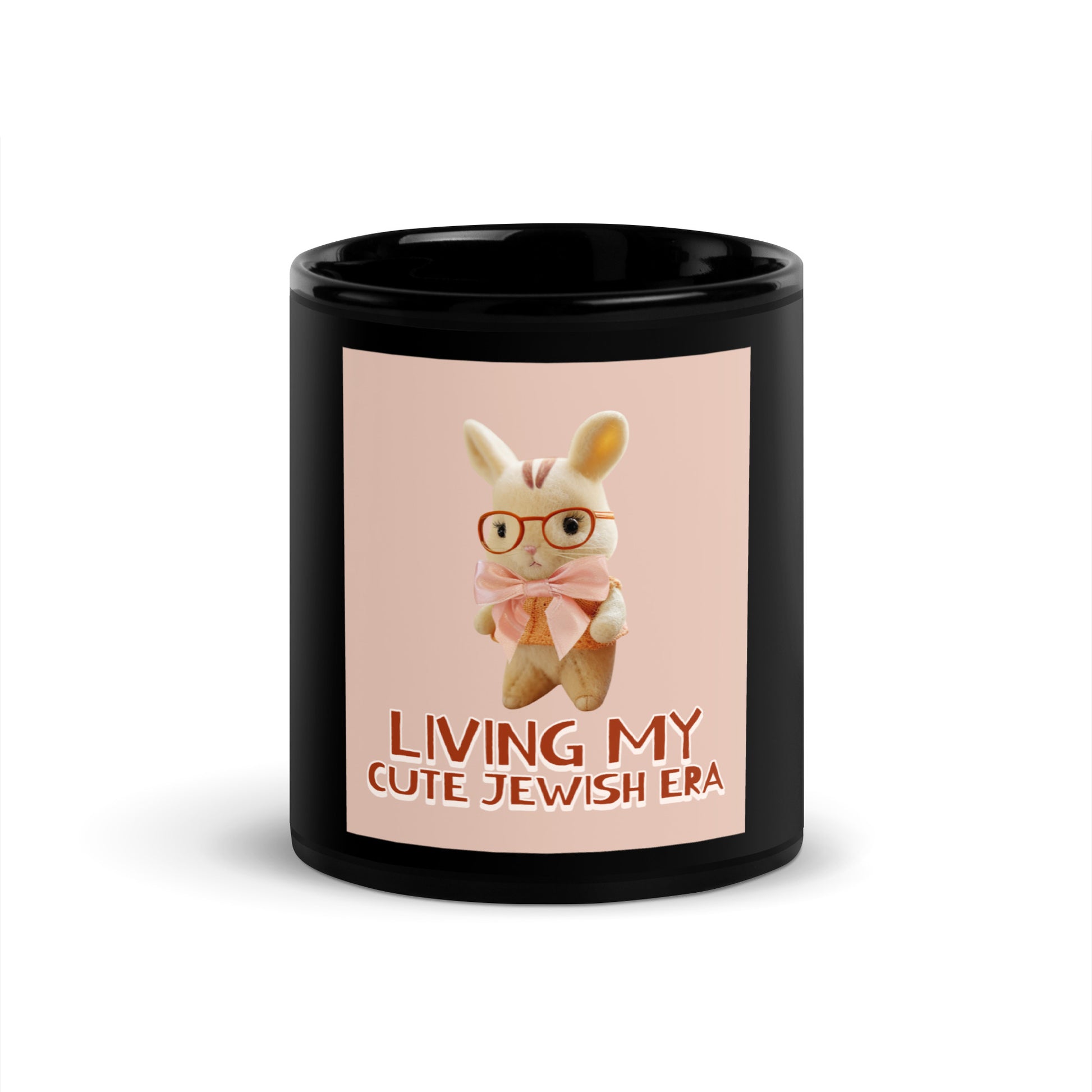 All In For Jews | Black Glossy Mug Jouparty