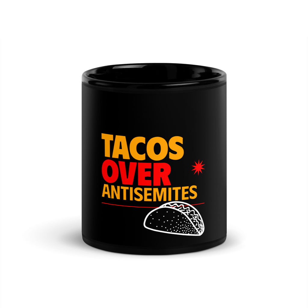 All In For Jews | Black Glossy Mug Jouparty