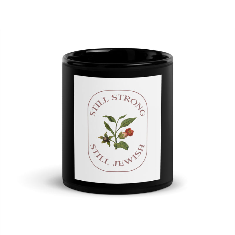 All In For Jews | Black Glossy Mug