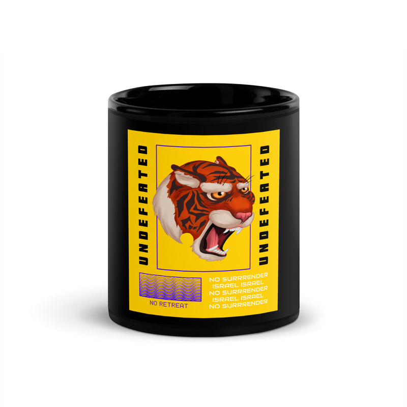 All In For Jews | Black Glossy Mug