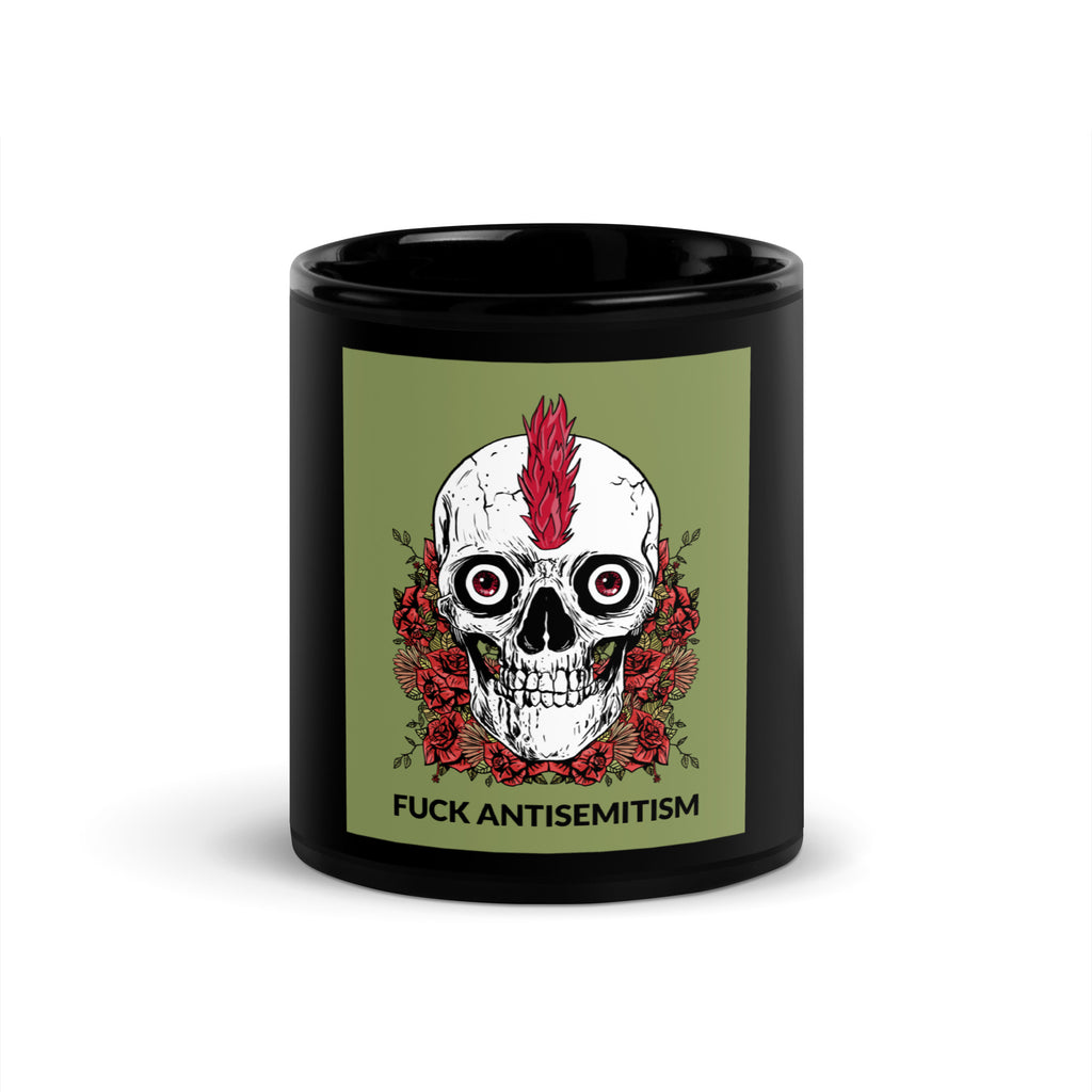 All In For Jews | Black Glossy Mug Jouparty