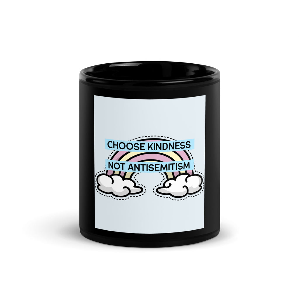 All In For Jews | Black Glossy Mug Jouparty