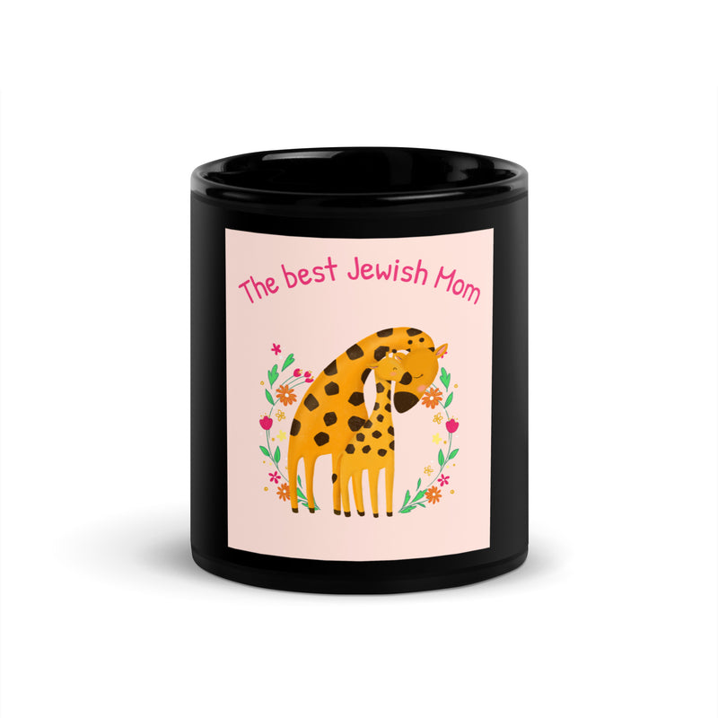 All In For Jews | Black Glossy Mug