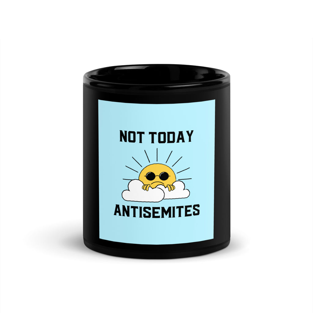 All In For Jews | Black Glossy Mug Jouparty