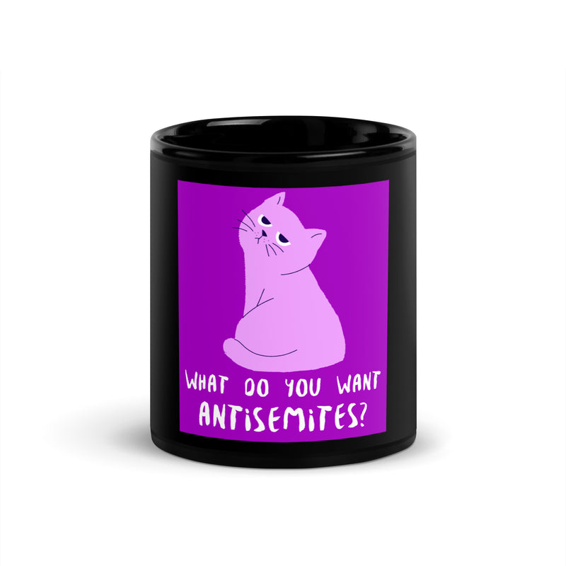 All In For Jews | Black Glossy Mug
