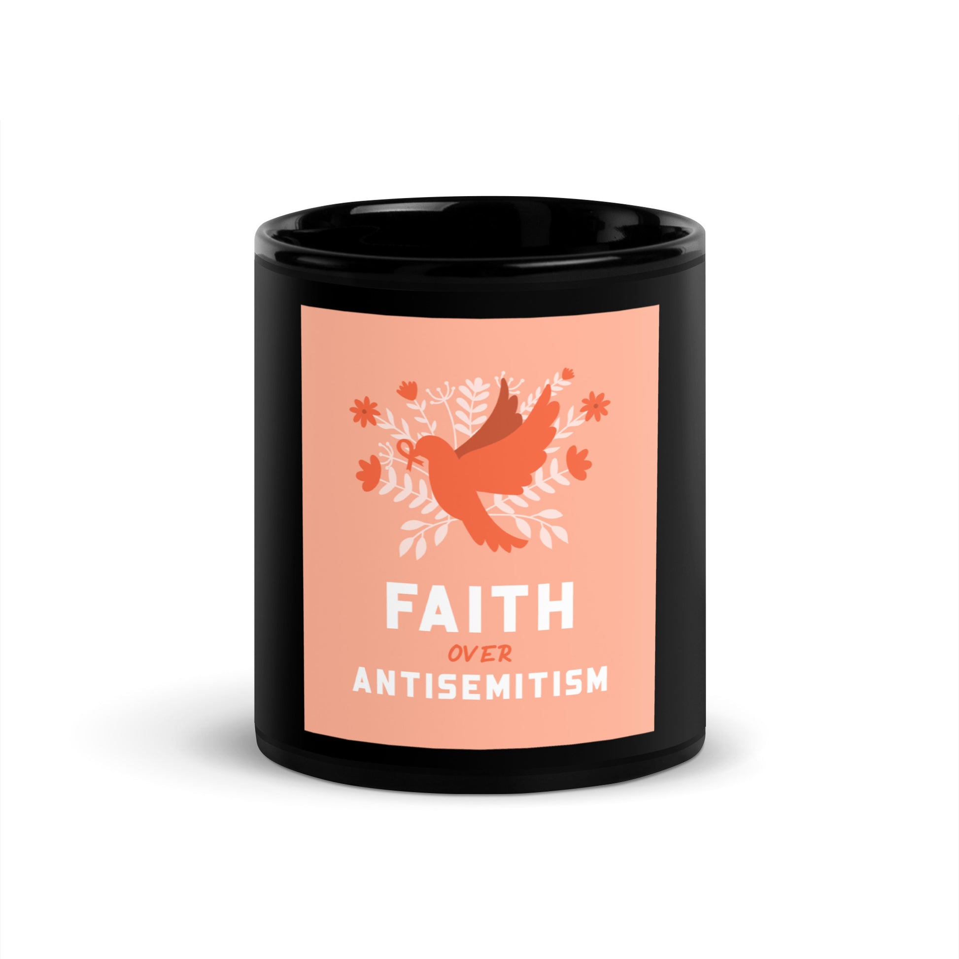 All In For Jews | Black Glossy Mug