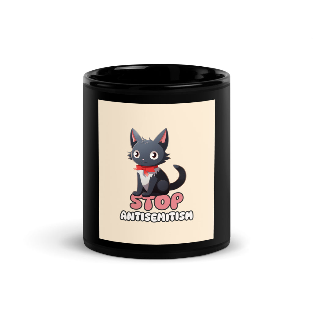 All In For Jews | Black Glossy Mug