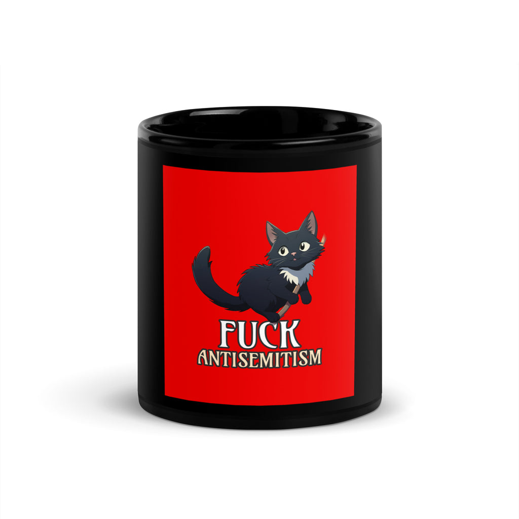 All In For Jews | Black Glossy Mug Jouparty