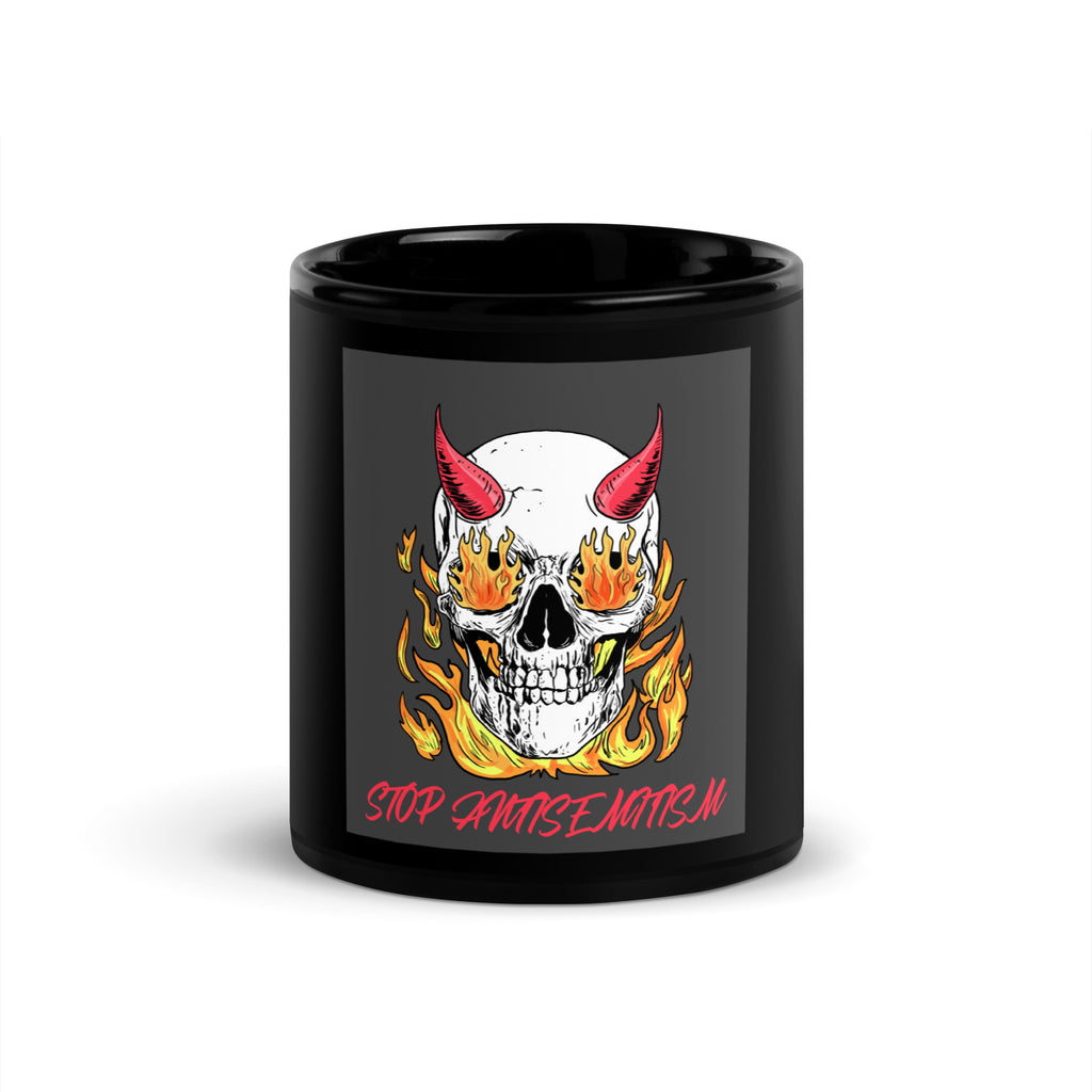 All In For Jews | Black Glossy Mug Jouparty