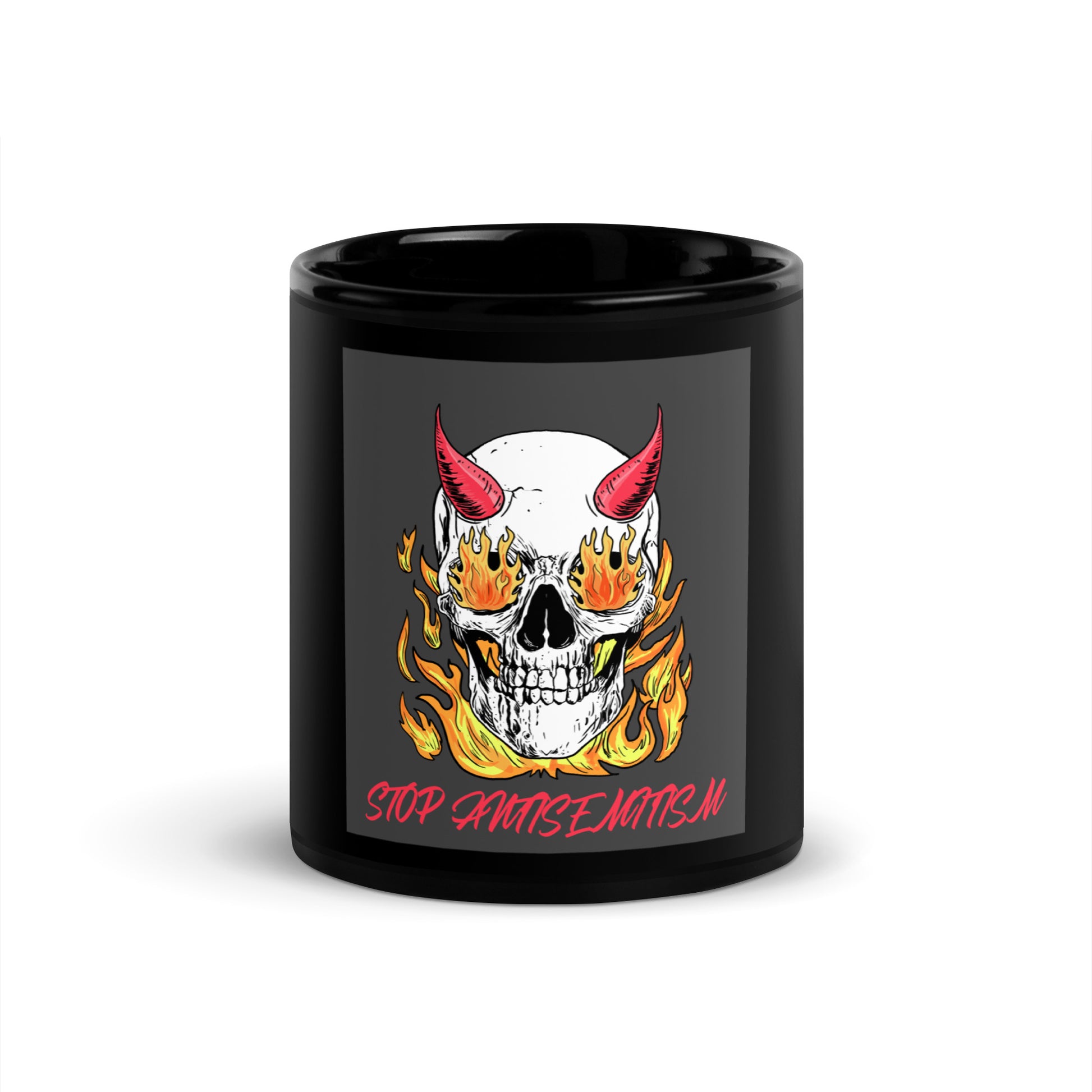 All In For Jews | Black Glossy Mug Jouparty