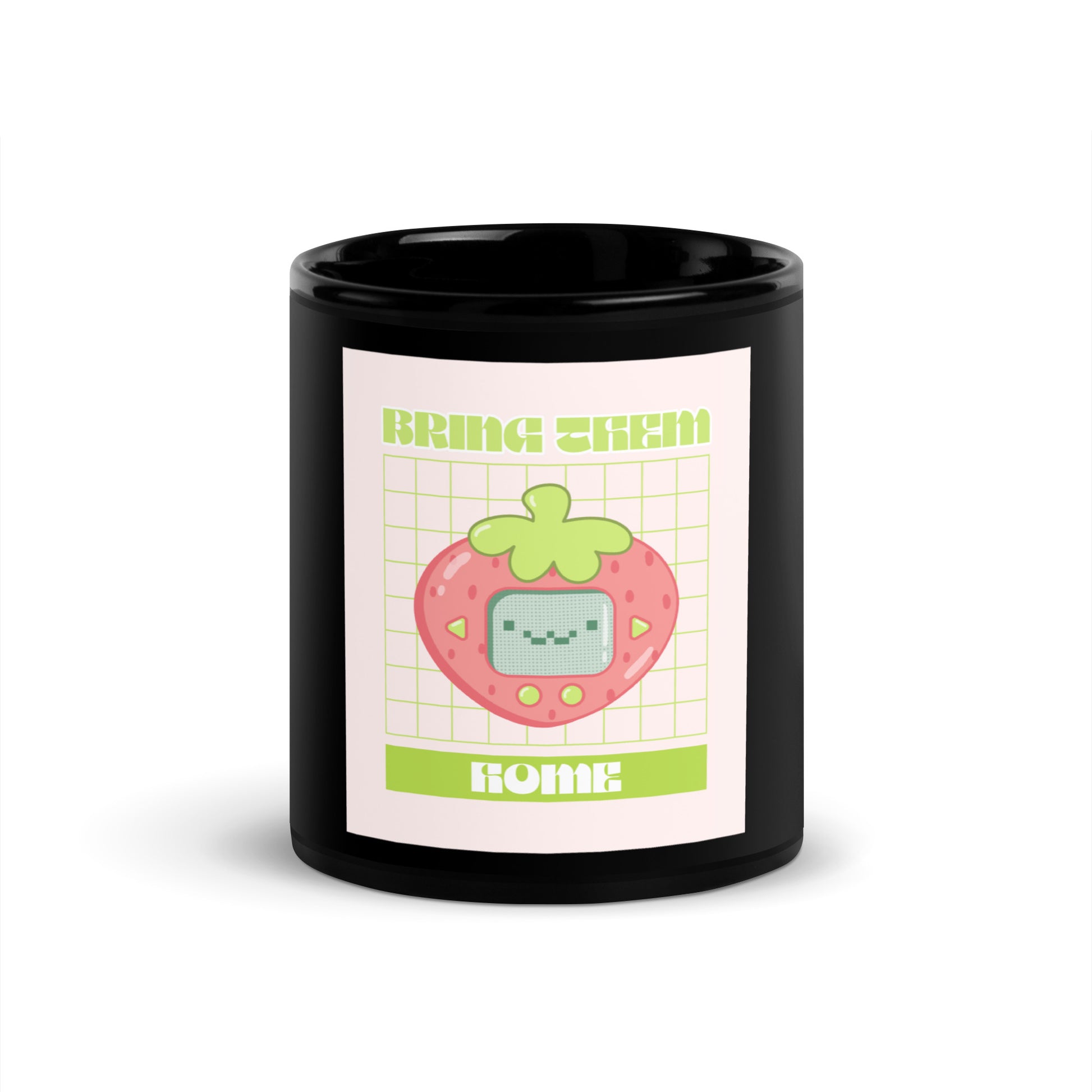 All In For Jews | Black Glossy Mug