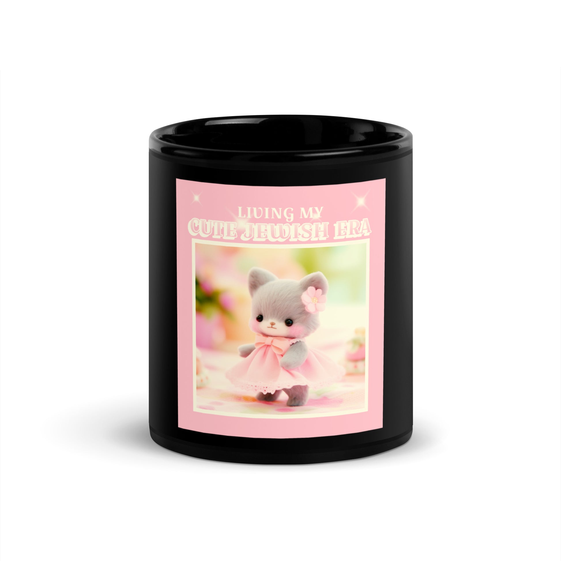 All In For Jews | Black Glossy Mug Jouparty