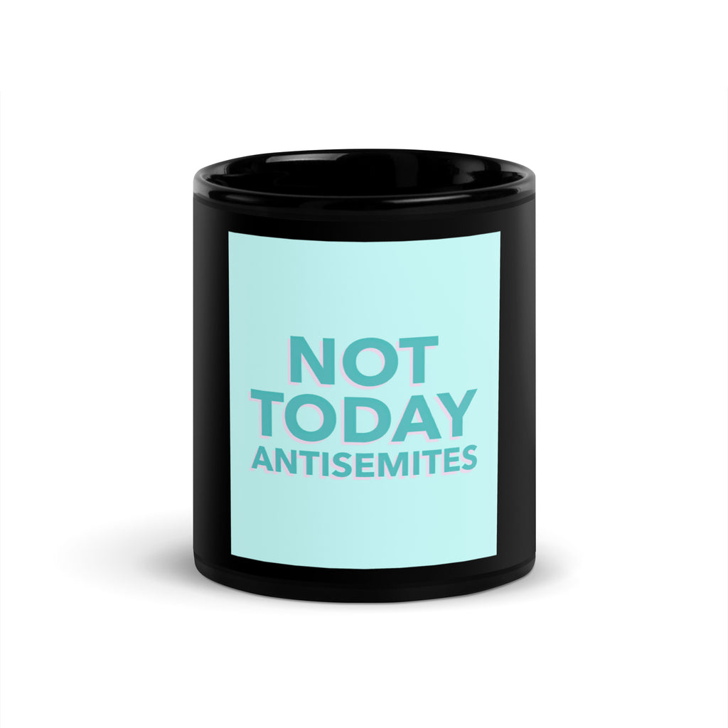 All In For Jews | Black Glossy Mug Jouparty