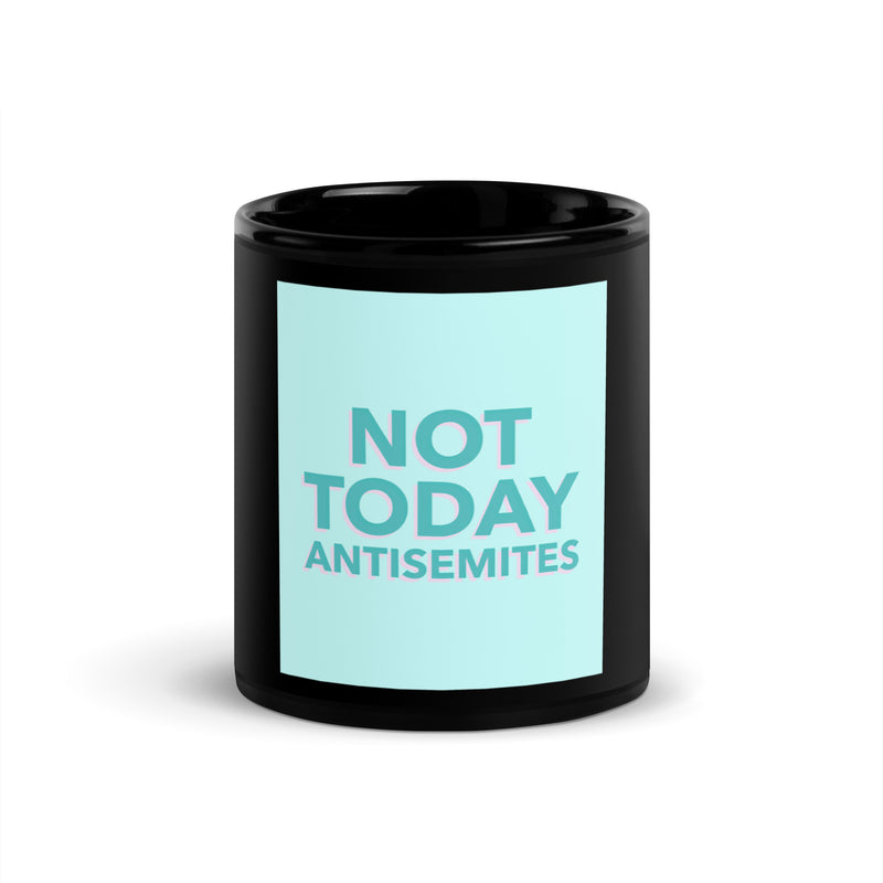 All In For Jews | Black Glossy Mug
