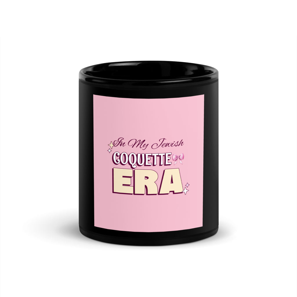 All In For Jews | Black Glossy Mug Jouparty