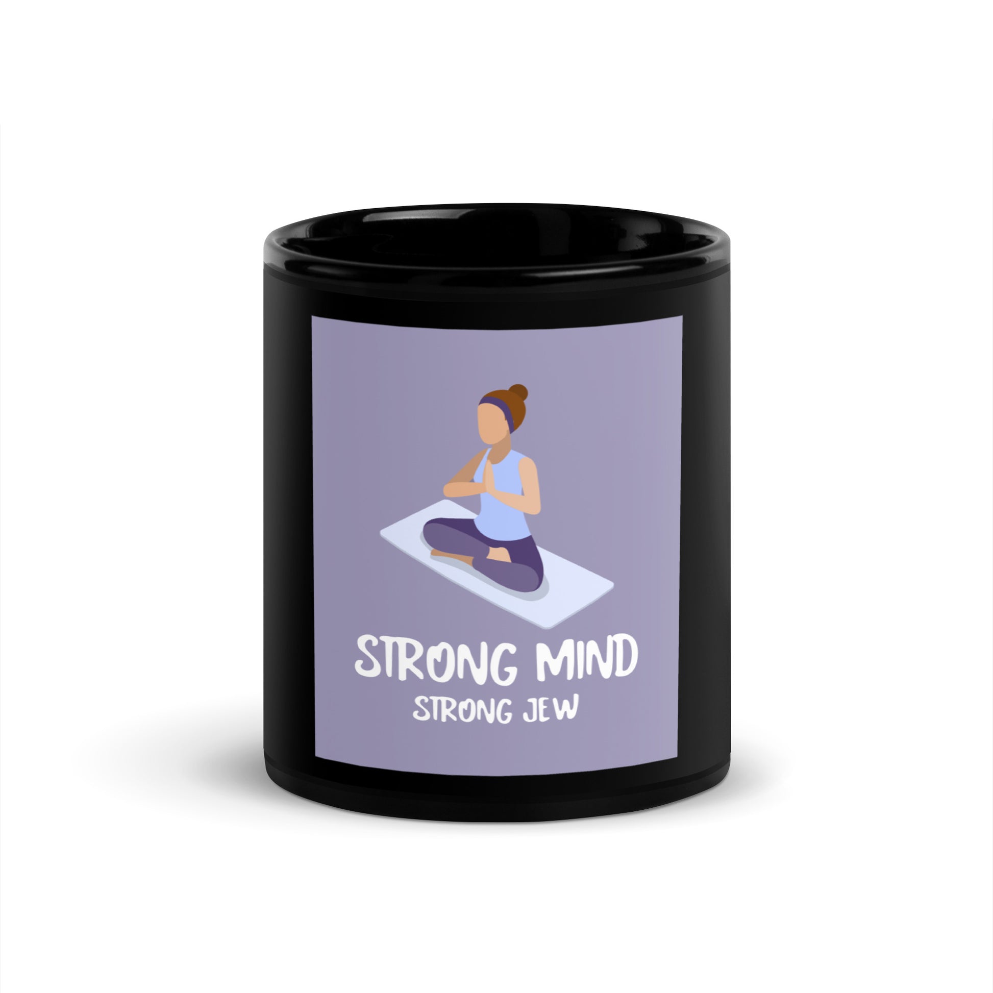 All In For Jews | Black Glossy Mug Jouparty