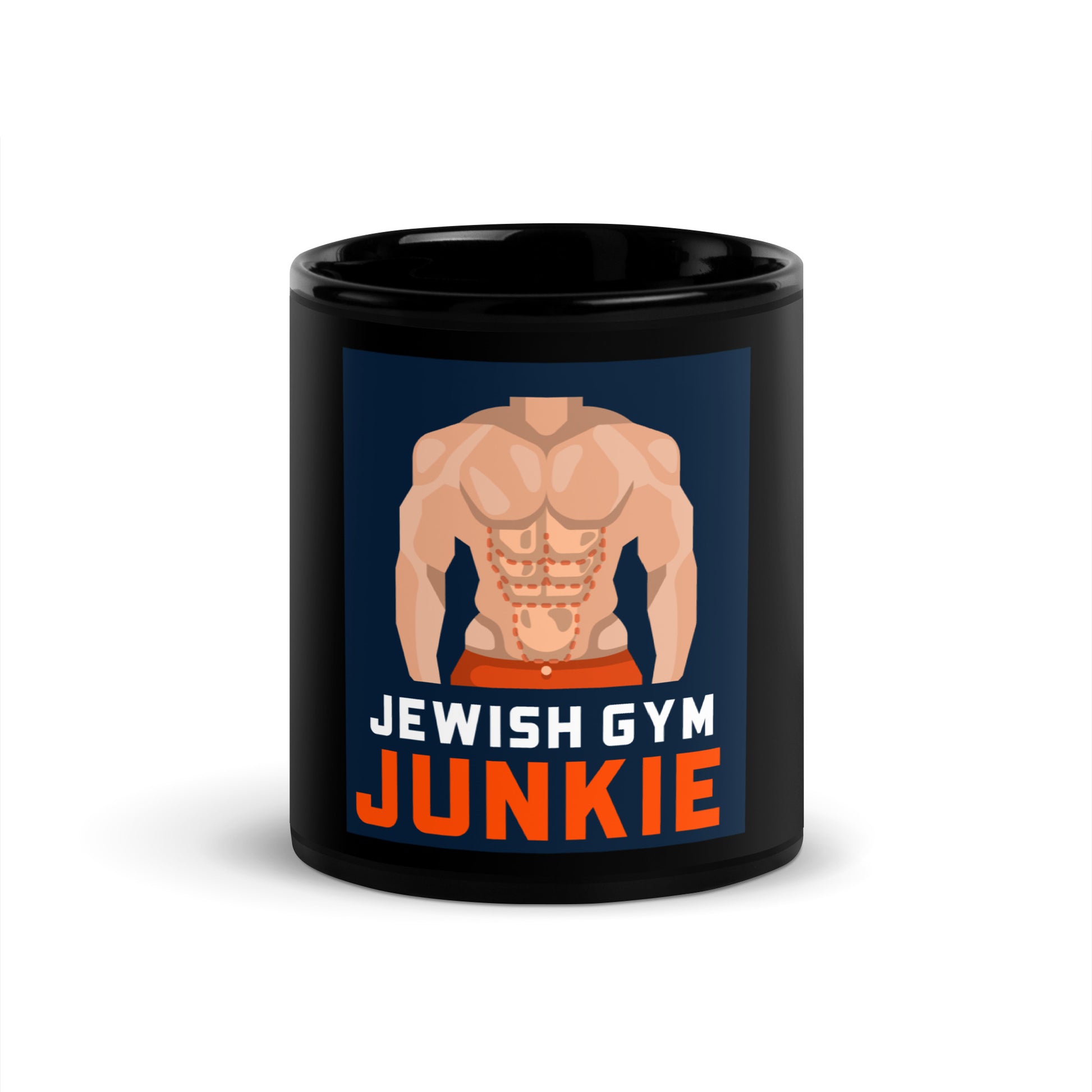 All In For Jews | Black Glossy Mug Jouparty