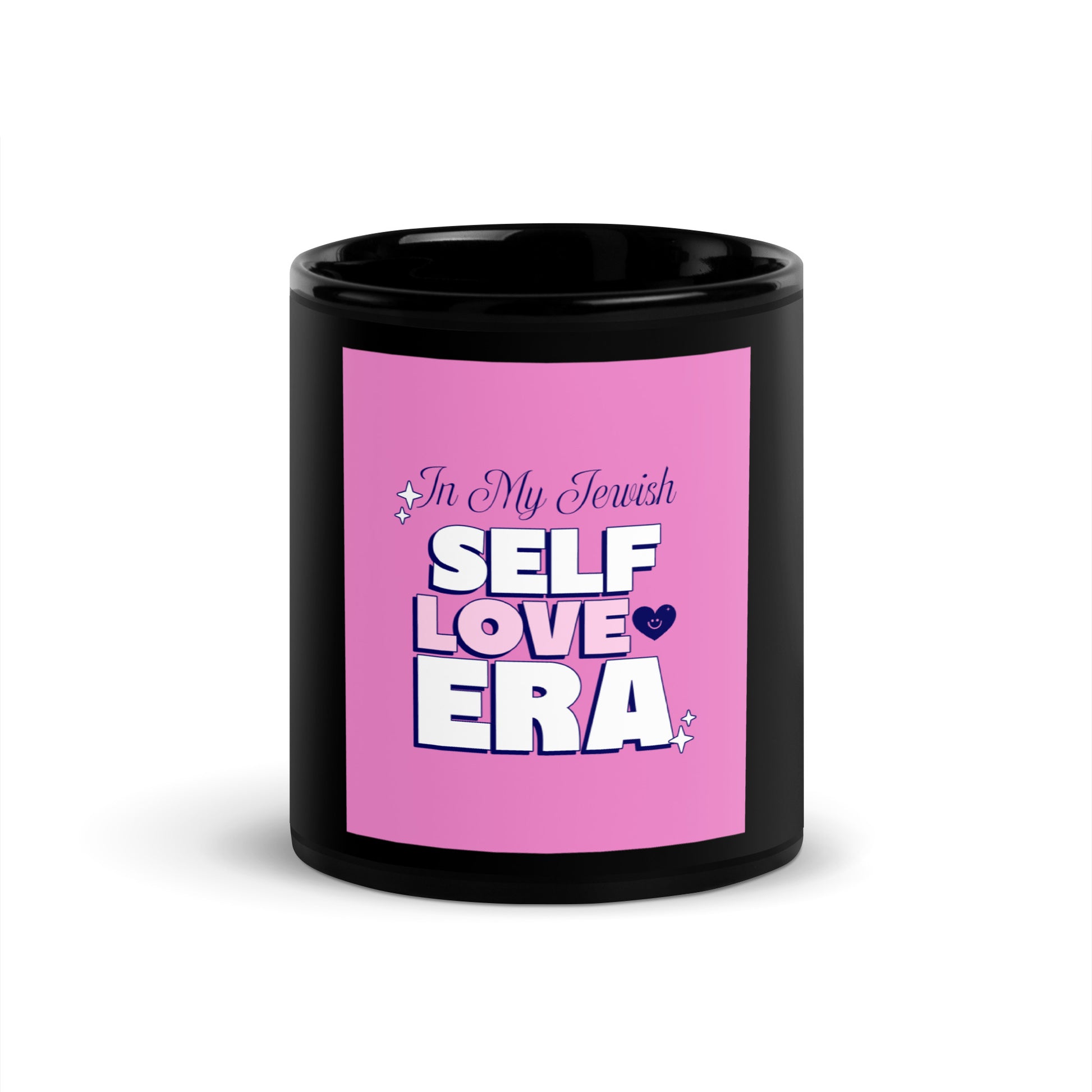 All In For Jews | Black Glossy Mug
