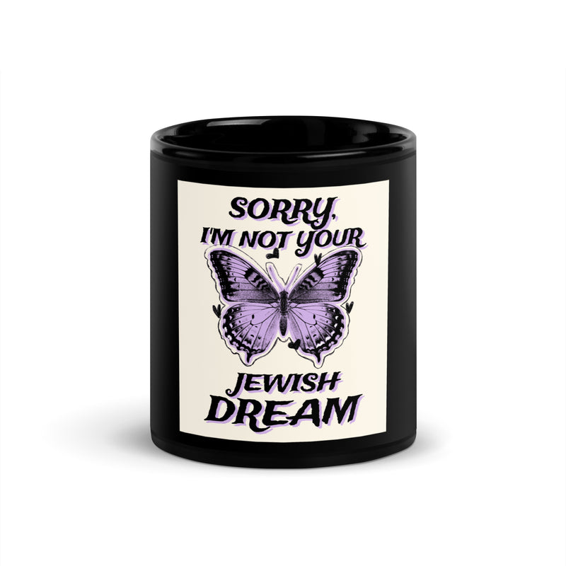 All In For Jews | Black Glossy Mug