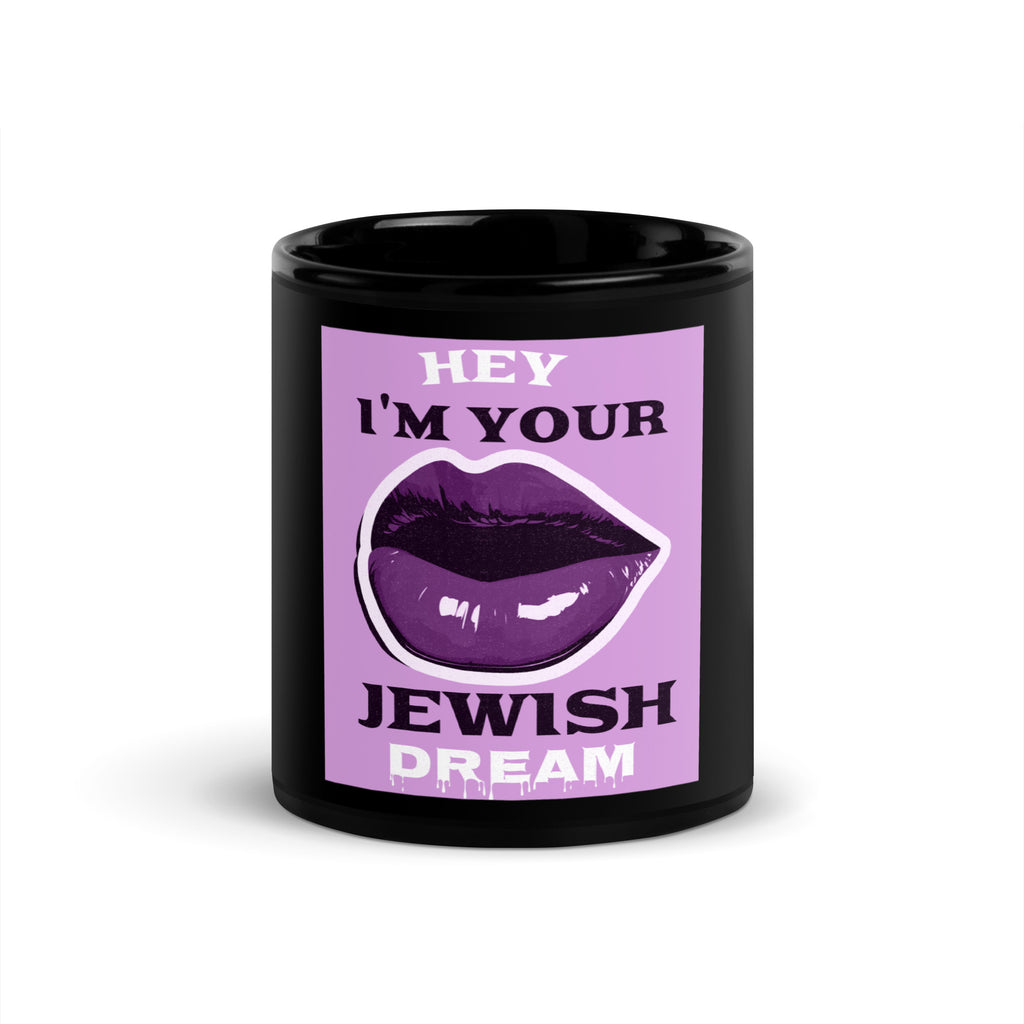 All In For Jews | Black Glossy Mug Jouparty