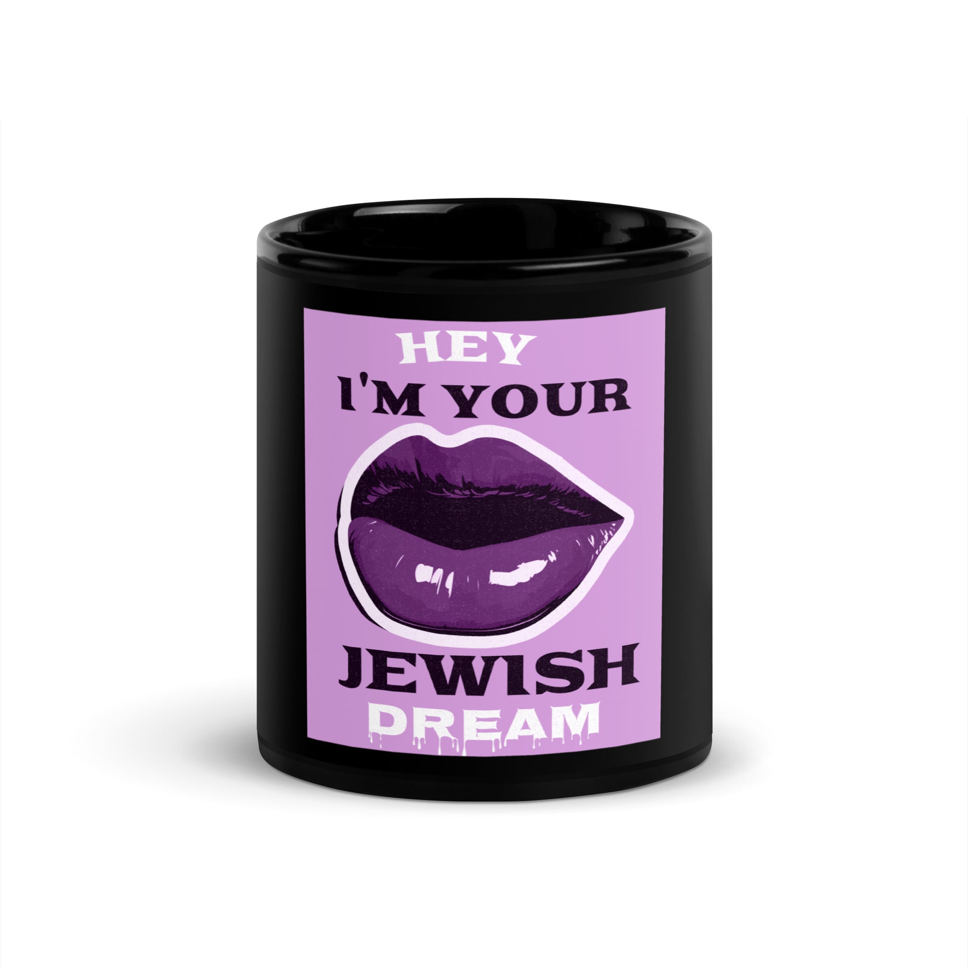 All In For Jews | Black Glossy Mug Jouparty