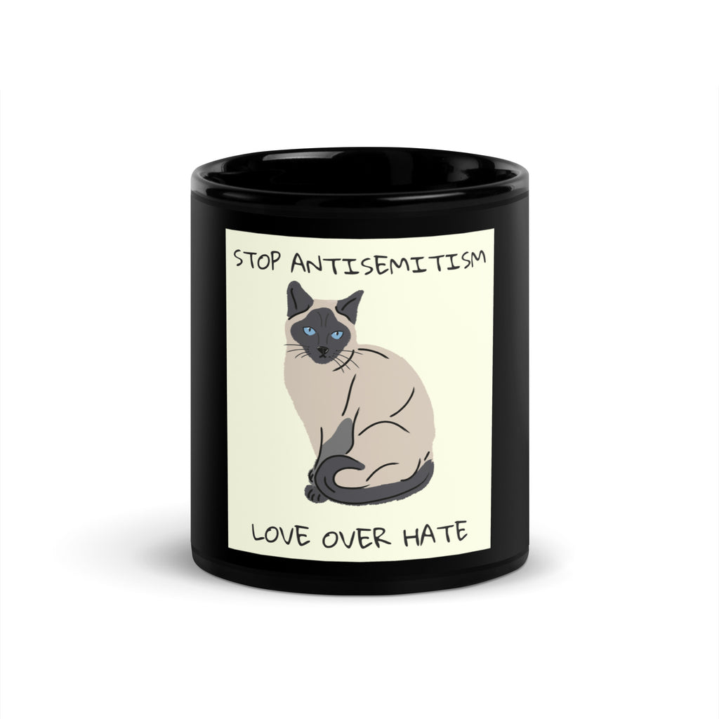 All In For Jews | Black Glossy Mug Jouparty