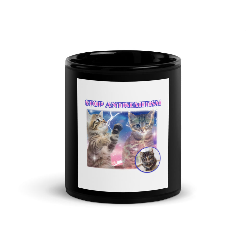 All In For Jews | Black Glossy Mug Jouparty