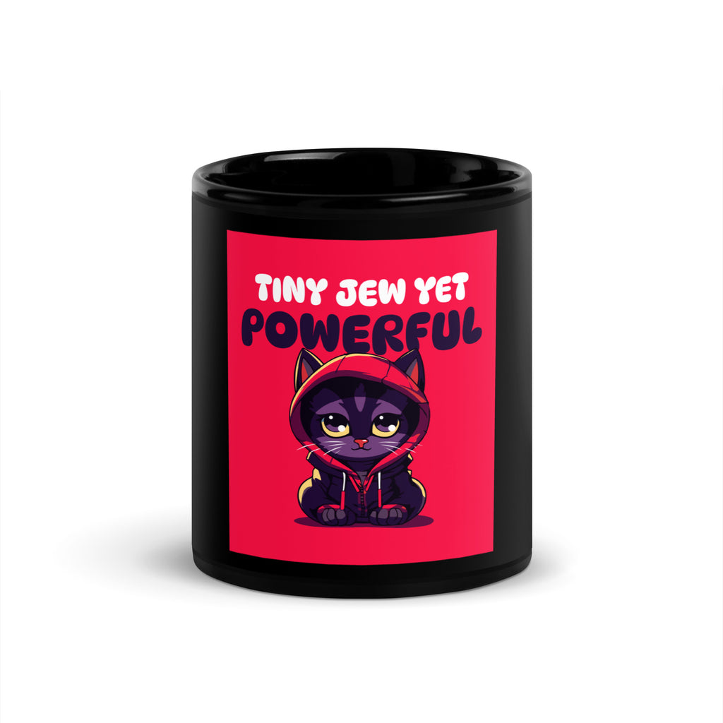 All In For Jews | Black Glossy Mug Jouparty