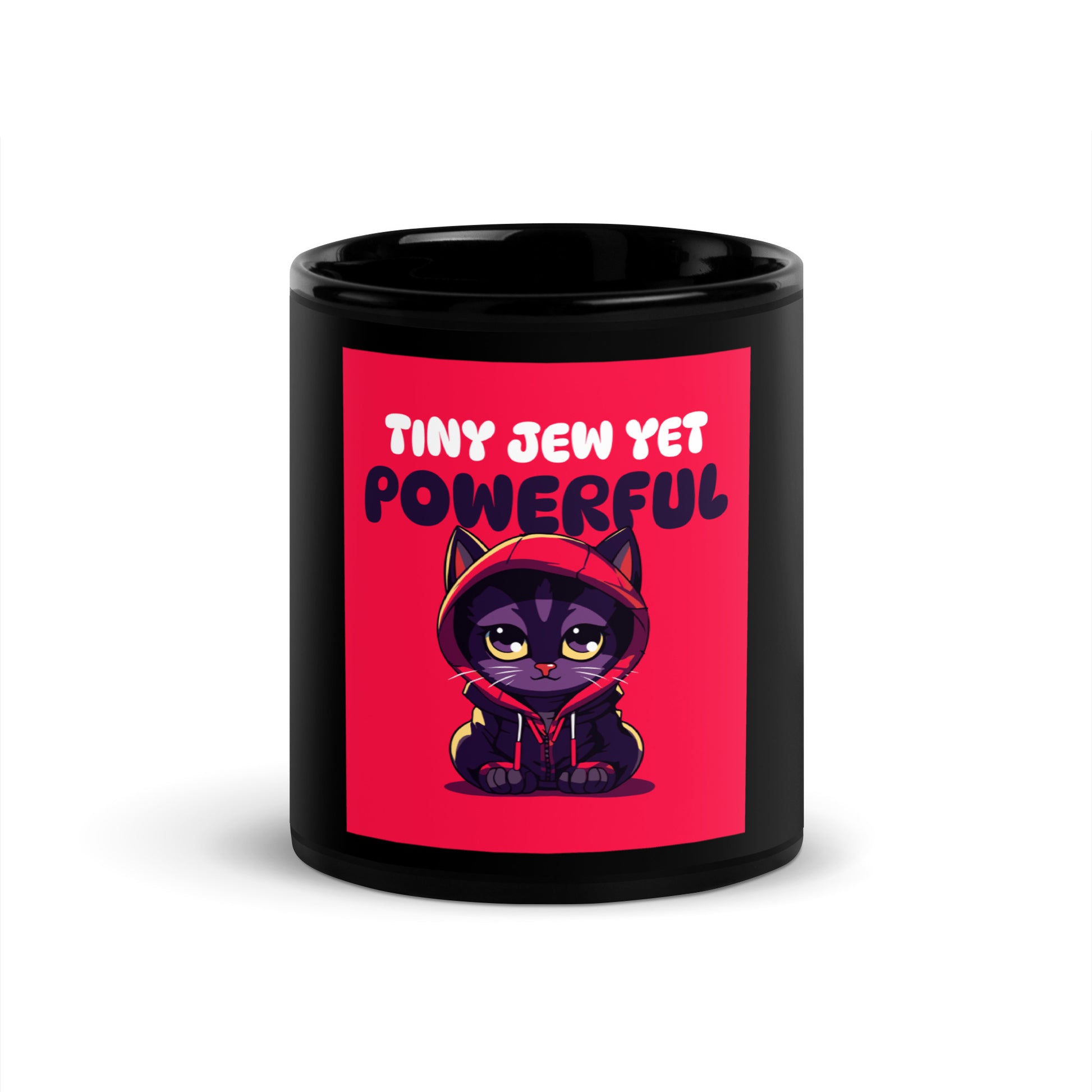 All In For Jews | Black Glossy Mug Jouparty