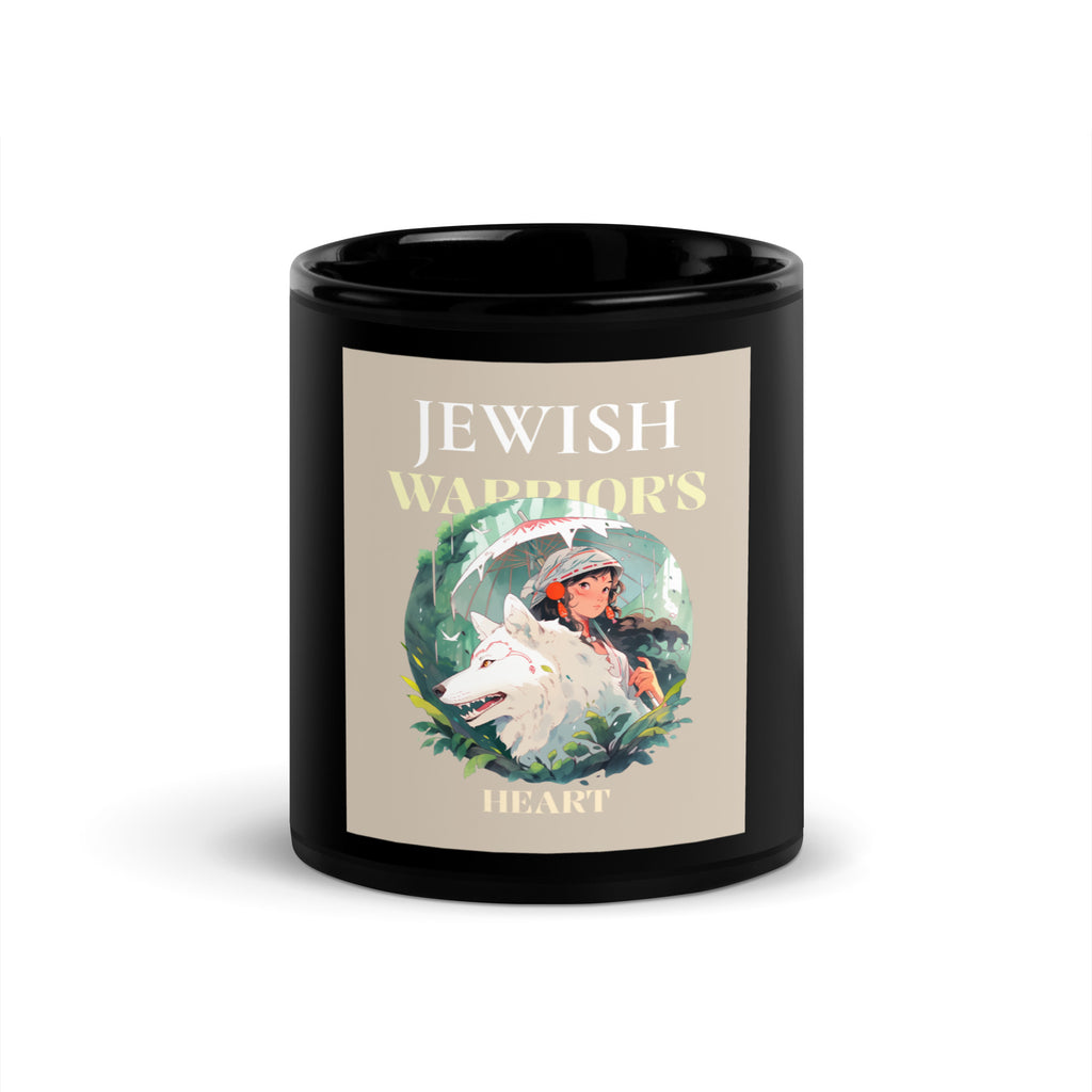 All In For Jews | Black Glossy Mug Jouparty