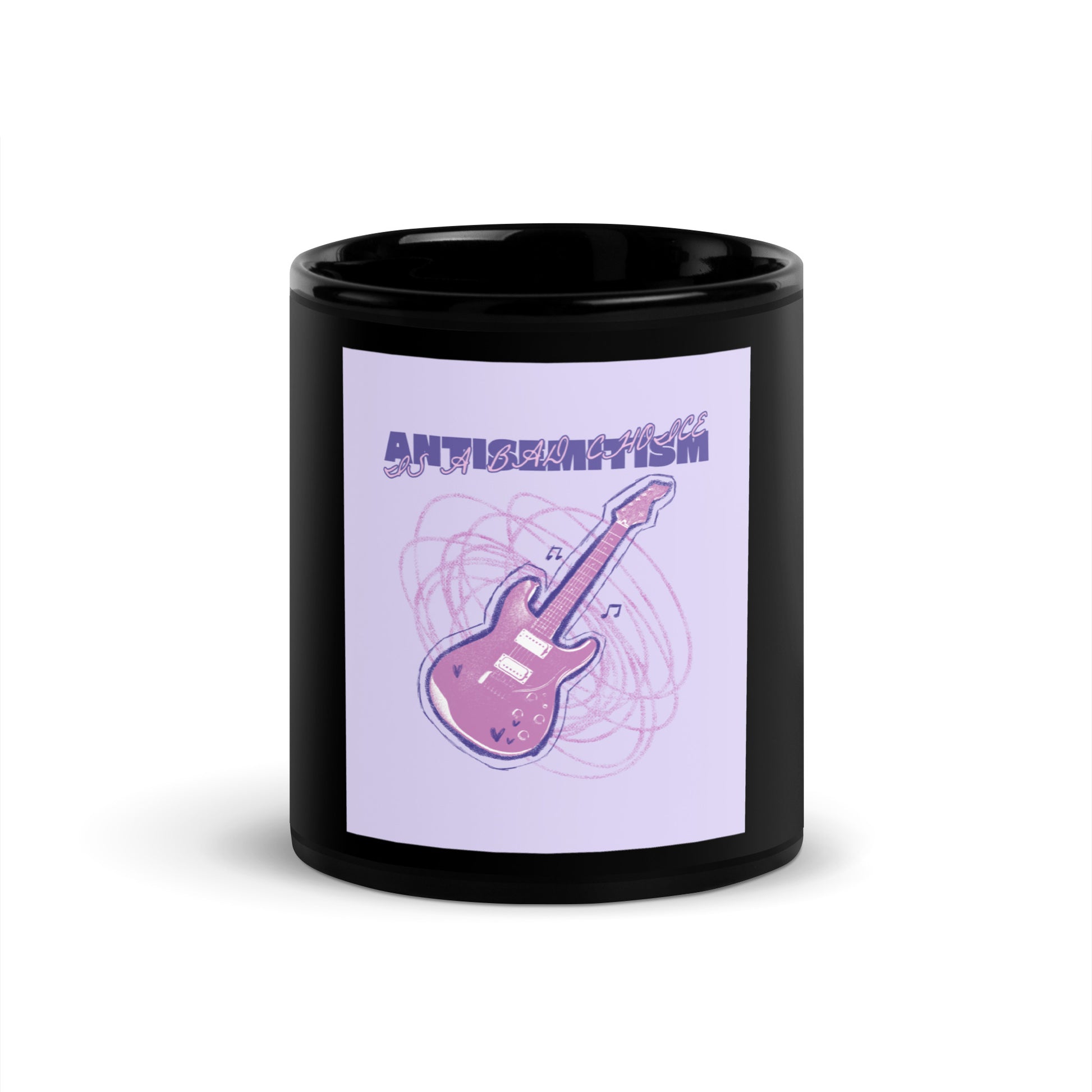 All In For Jews | Black Glossy Mug Jouparty