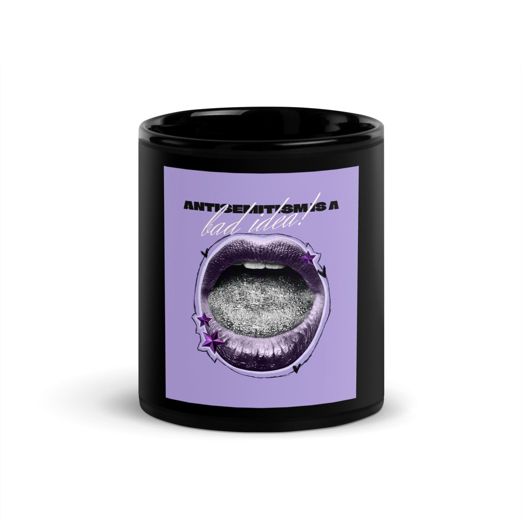 All In For Jews | Black Glossy Mug Jouparty
