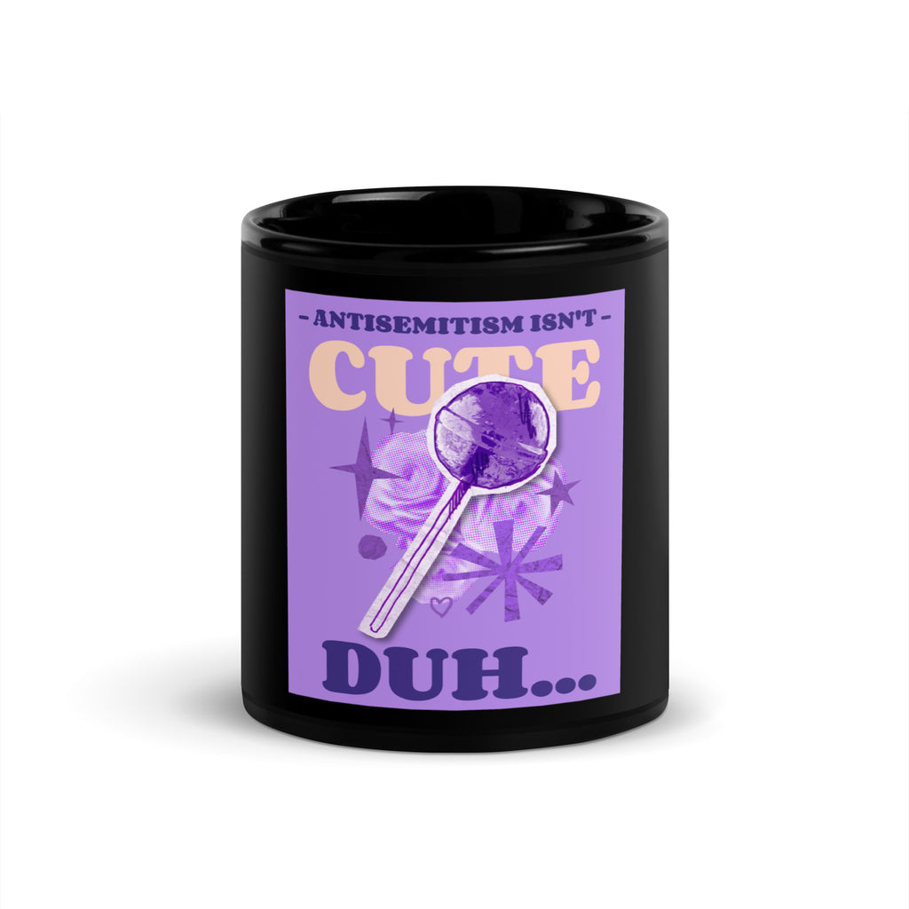 All In For Jews | Black Glossy Mug