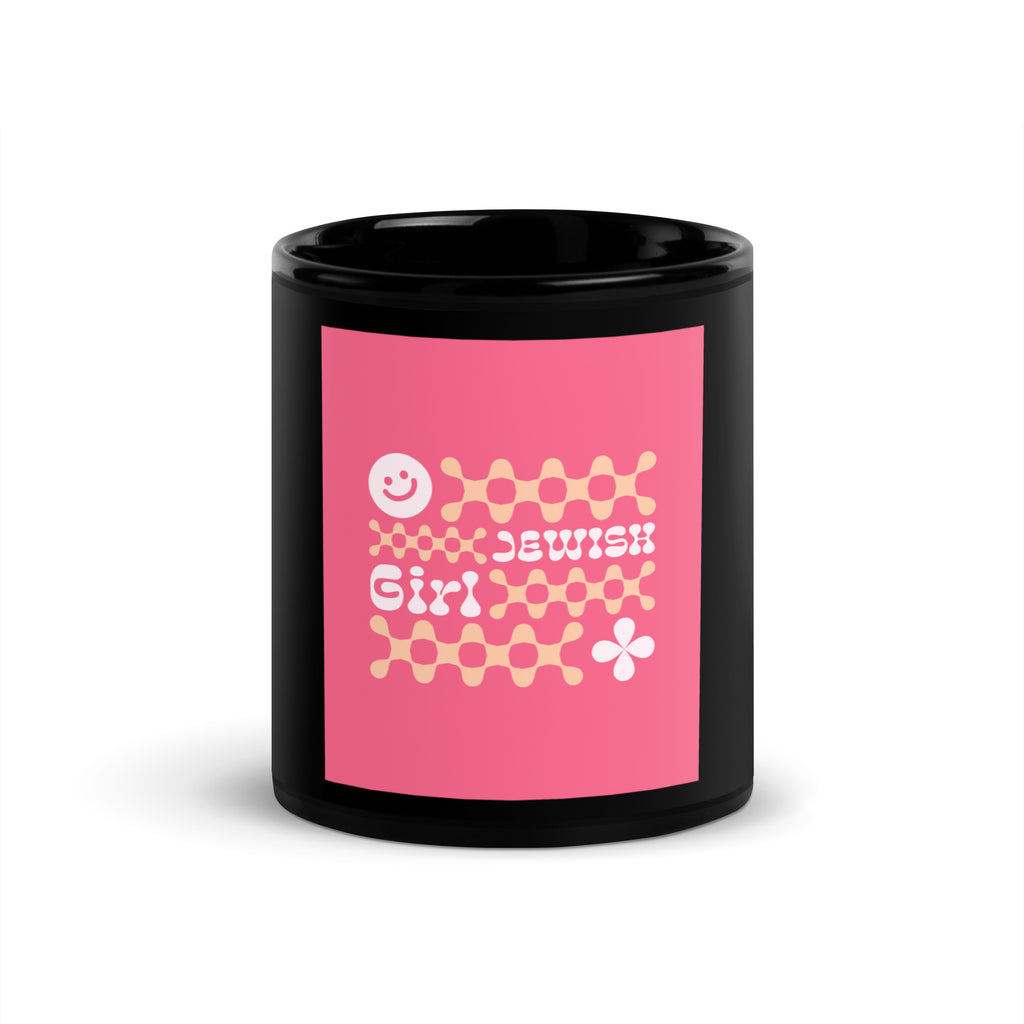 All In For Jews | Black Glossy Mug Jouparty