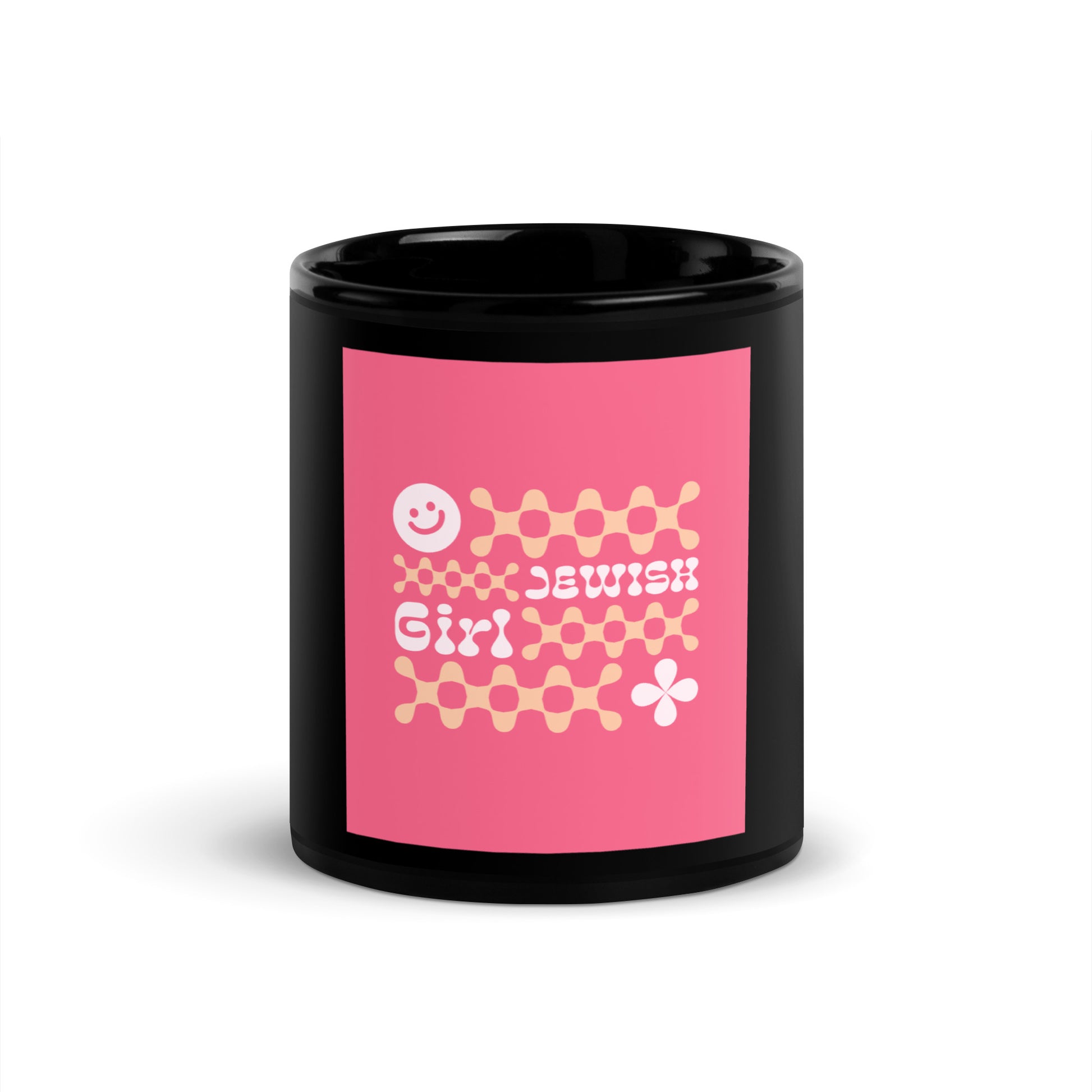 All In For Jews | Black Glossy Mug